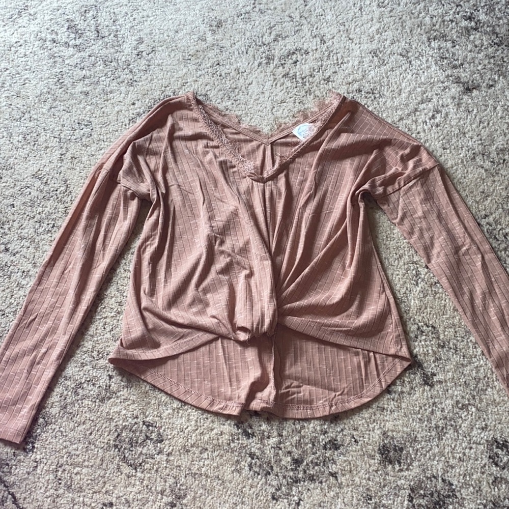 Women’s Blue Rain Long Sleeve